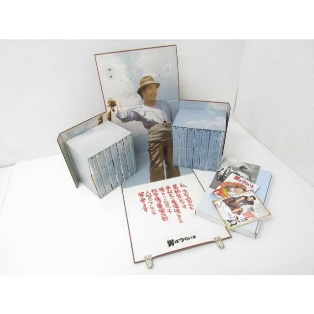 男はつらいよ HDリマスター版 プレミアム 全巻 ボックス コンパクト仕様 全53枚組 DVD ◇V6686