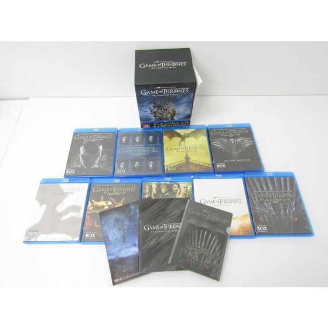ゲーム・オブ・スローンズ 第一章～最終章 Blu-ray コンプリート・シリーズ 初回生産限定 ◇V6687