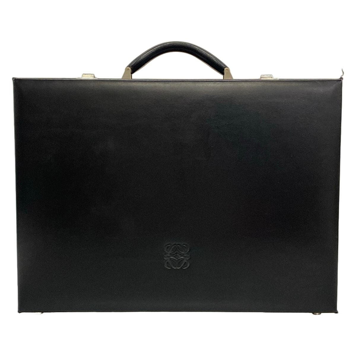 LOEWE(ロエベ) アタッシュケース - 黒 本体ロックナンバー【727/727】 レザー