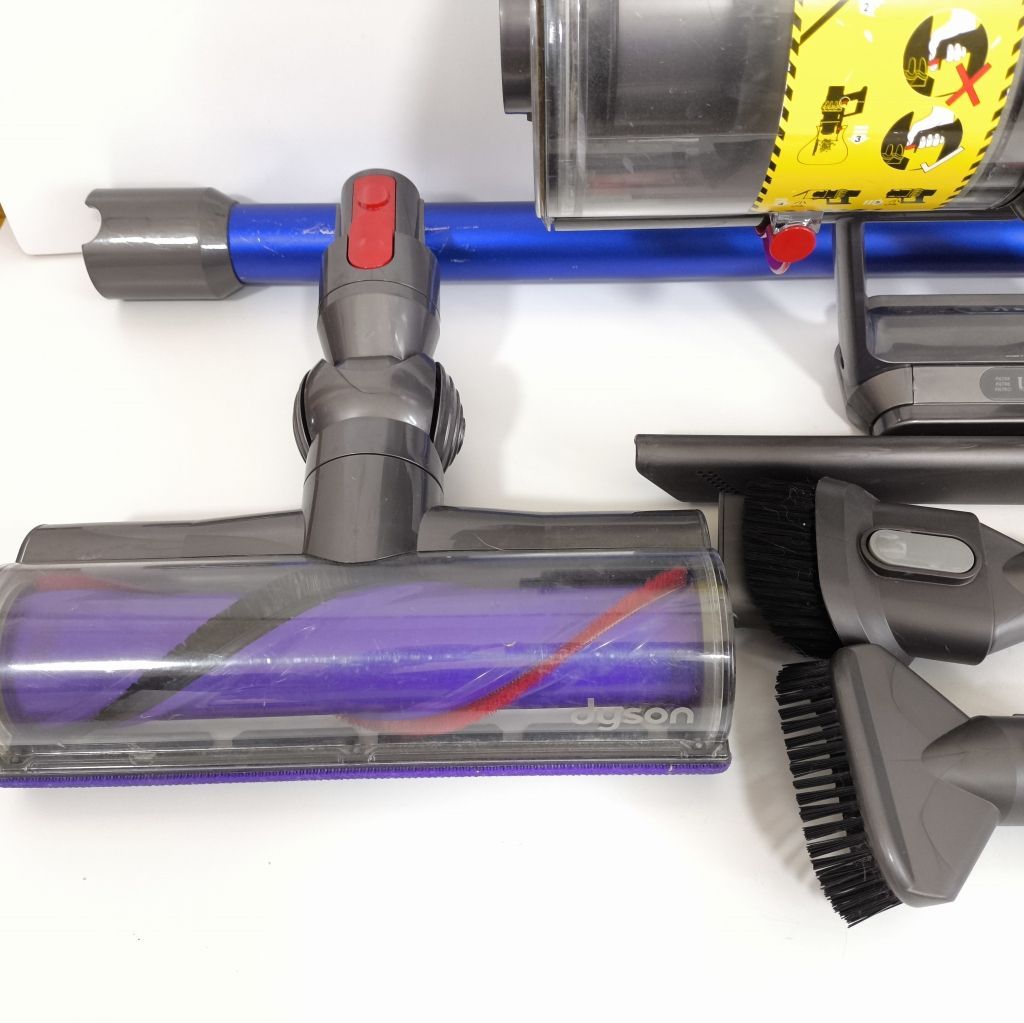 すぐ使える エコモード45分 ダイソン V10 SV12 サイクロン掃除機 本体