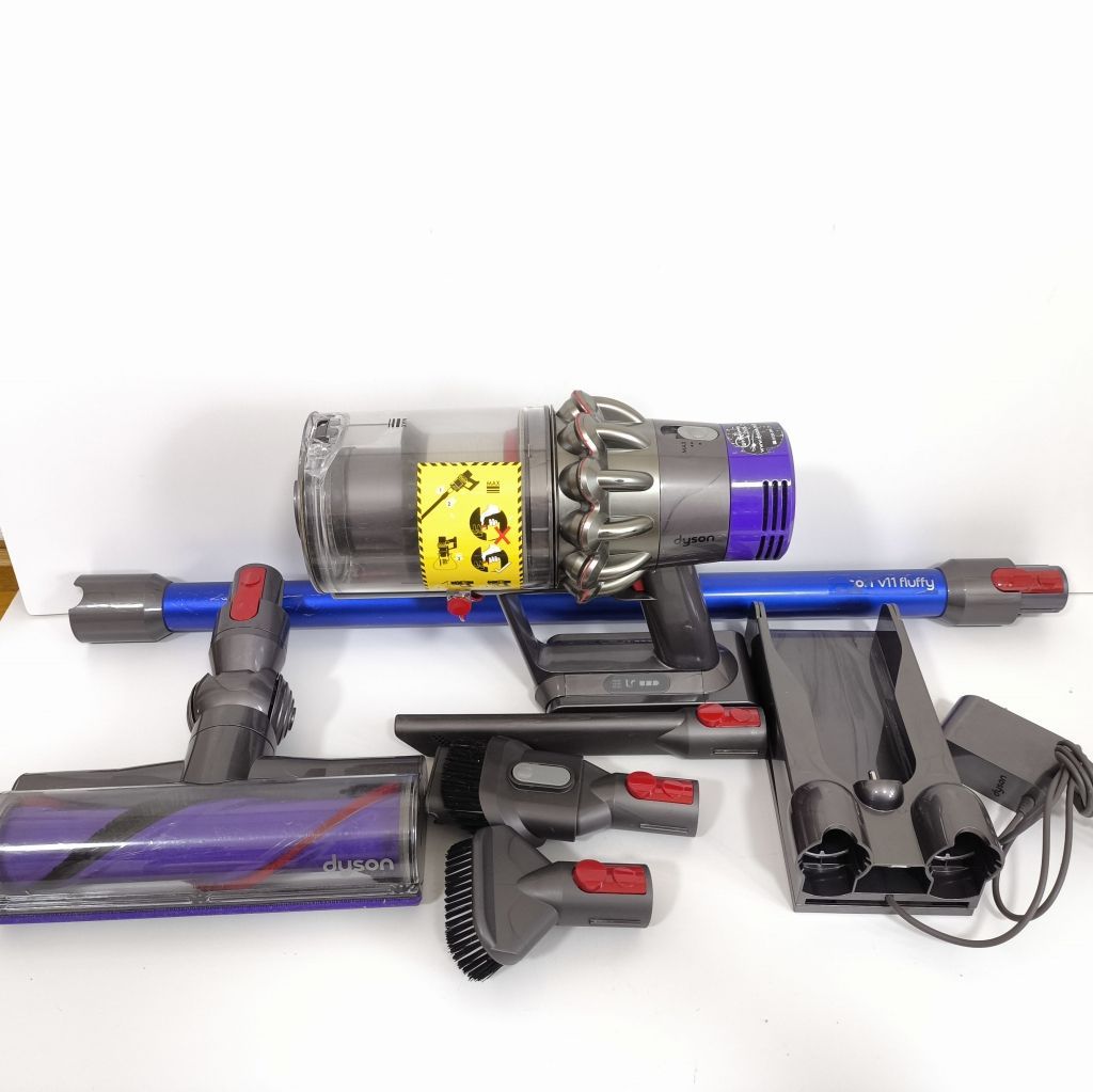 すぐ使える エコモード45分 ダイソン V10 SV12 サイクロン掃除機 本体