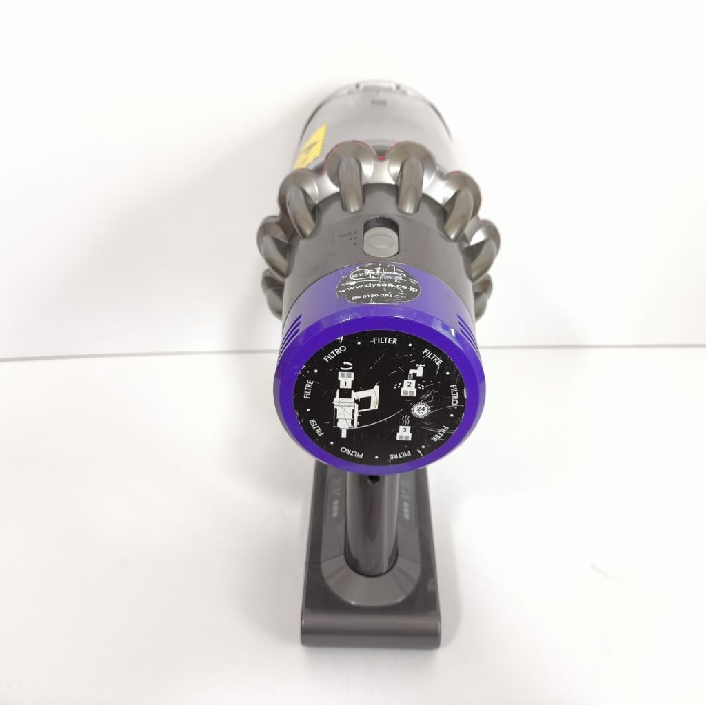すぐ使える エコモード45分 ダイソン V10 SV12 サイクロン掃除機 本体