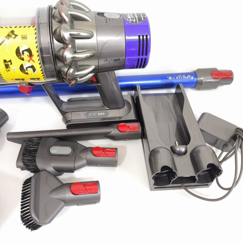 すぐ使える エコモード45分 ダイソン V10 SV12 サイクロン掃除機 本体