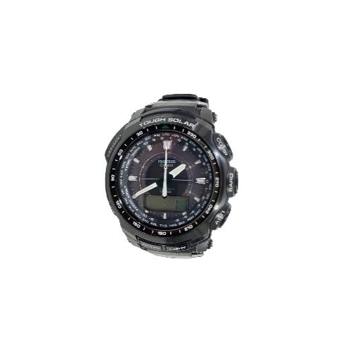 CASIO PRW-5100 プロトレック 電波ソーラー ブラック系 ジャンク