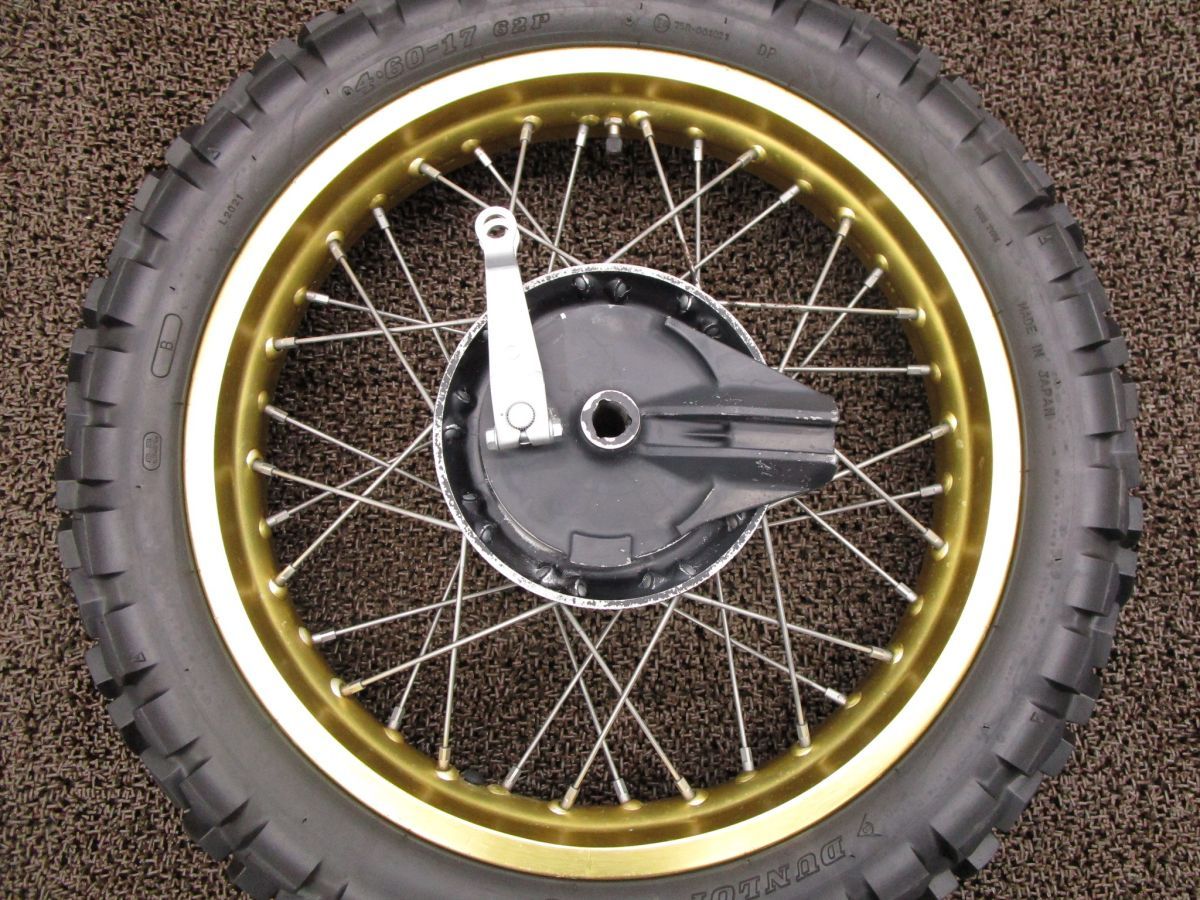 XLR250R リアホイール ブレーキドラム □B6899！MD16 ホンダ 【 MD16E 】 キャブ車
