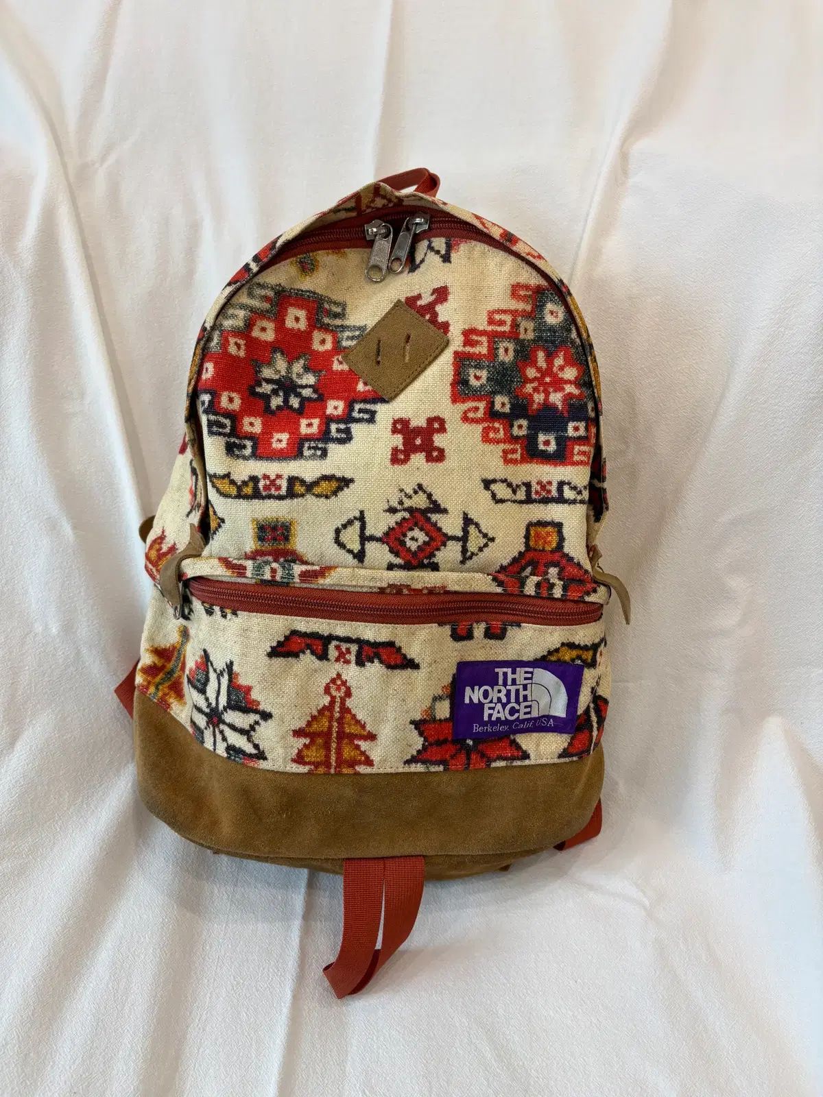 THE NORTH FACE パープルラベル スウェード デイパック 13,035円