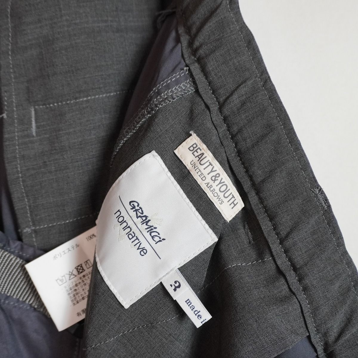 美品25AW nonnative ノンネイティブ × GRAMICCI グラミチ × B&Y WALKER 