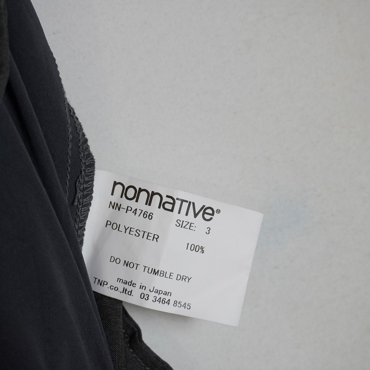 美品25AW nonnative ノンネイティブ × GRAMICCI グラミチ × B&Y WALKER 
