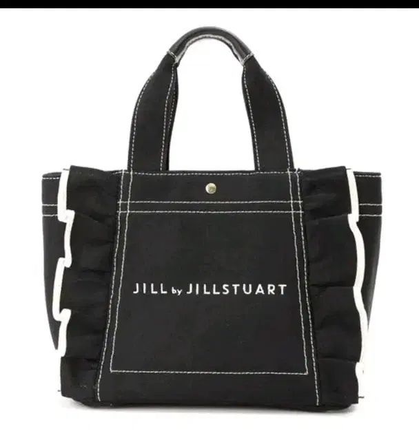 JILL STUART ブラック フリル トートバッグ 量産型 地雷系 スナ系
