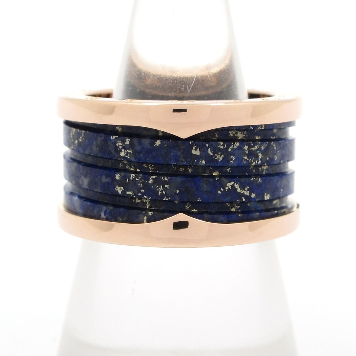 BVLGARI(ブルガリ) リング 54美品 B-zero1 K18PG×ブルー - メルカリ