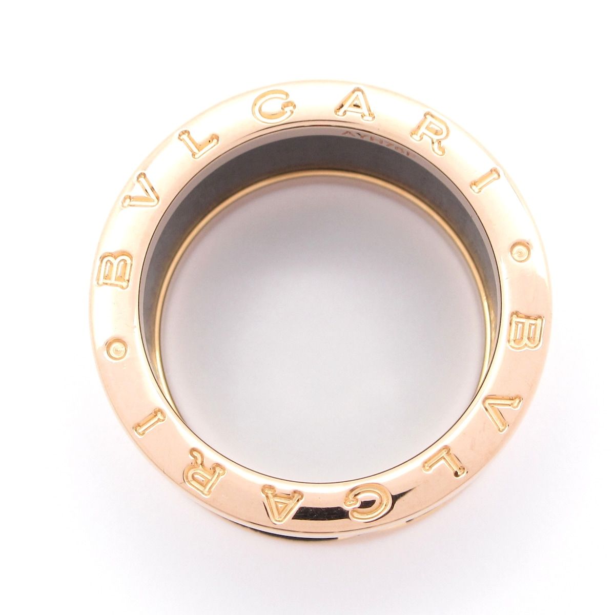 BVLGARI(ブルガリ) リング 54美品 B-zero1 K18PG×ブルー - メルカリ