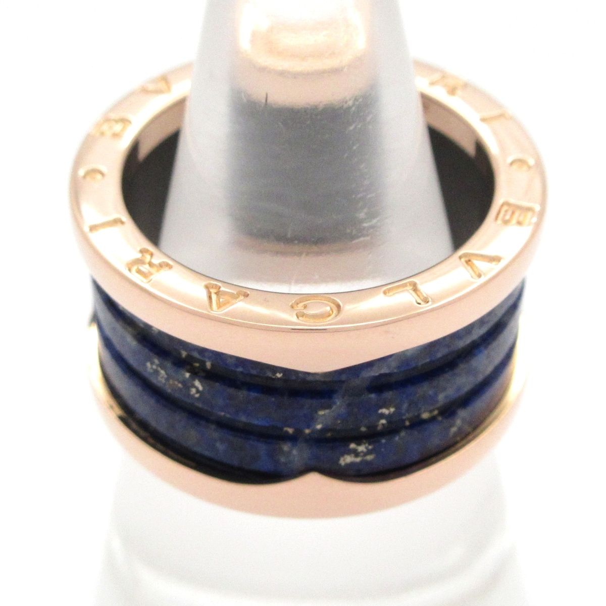 BVLGARI(ブルガリ) リング 54美品 B-zero1 K18PG×ブルー - メルカリ
