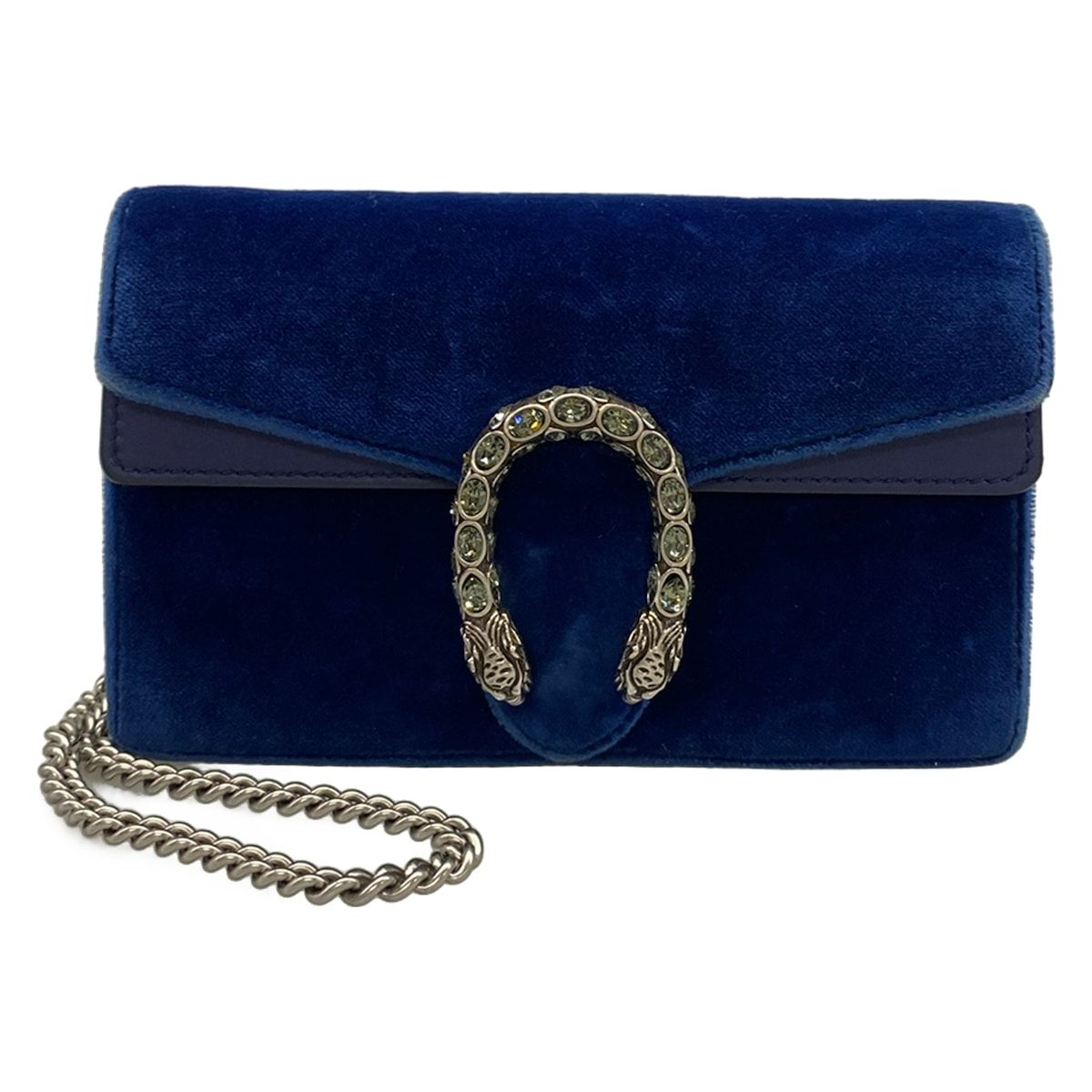 GUCCI(グッチ) ショルダーバッグ ディオニュソス 476432 ブルー 