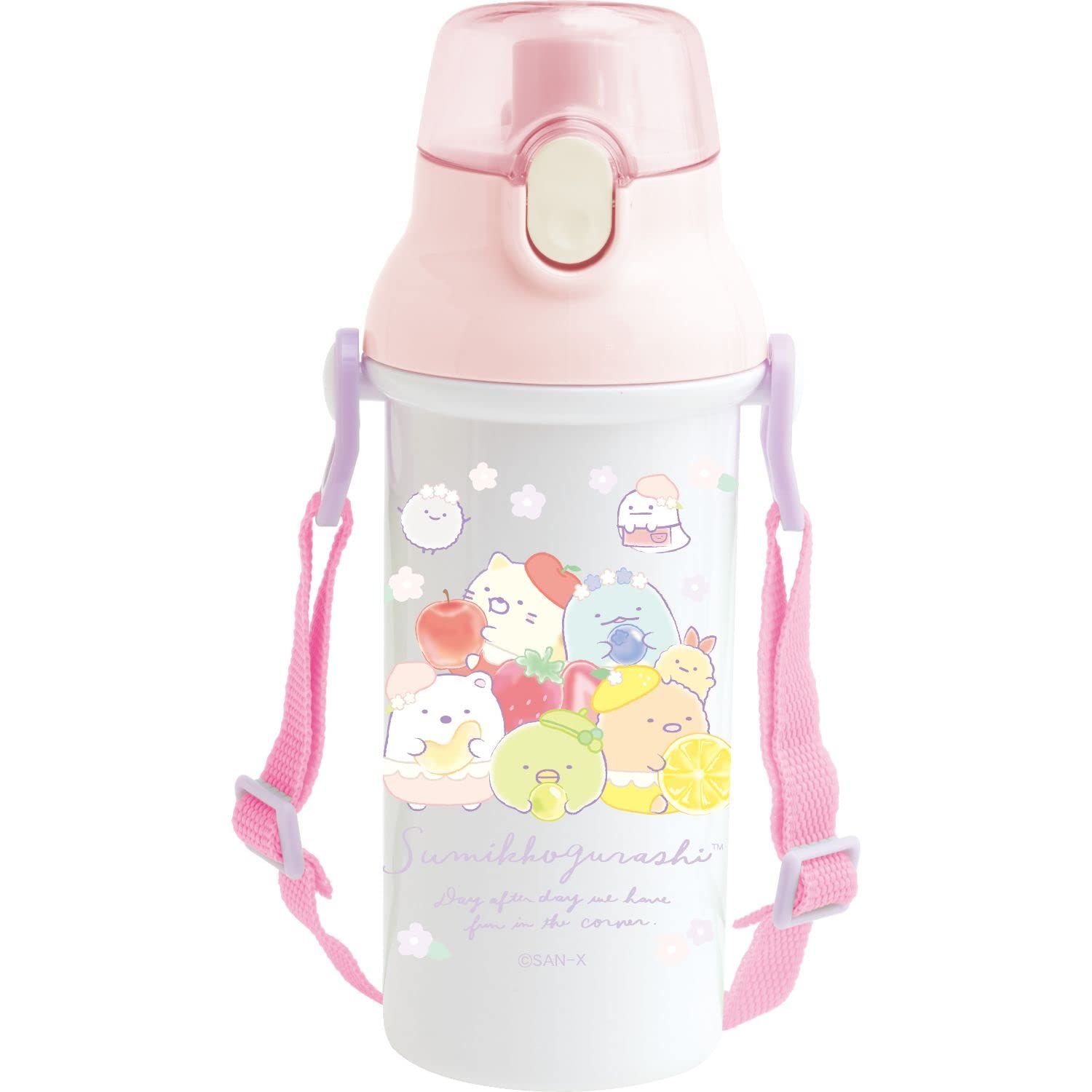 新品 サンエックス すみっコぐらし ダイレクト水筒 フルーツ KA14602 480ml
