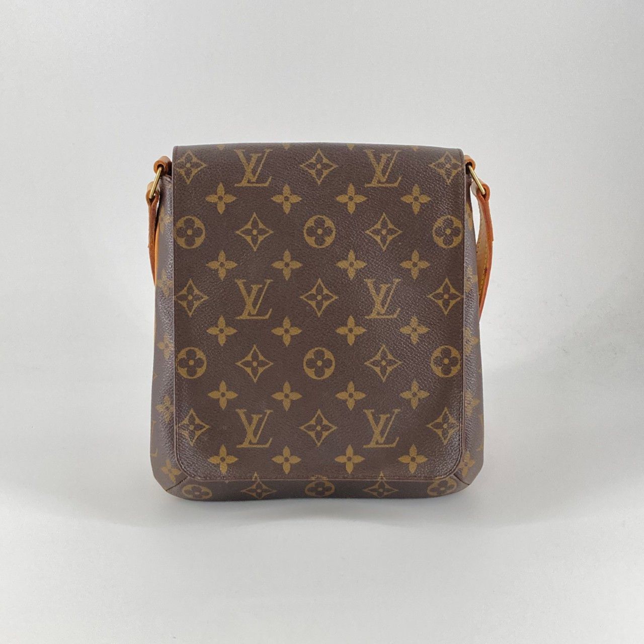 LOUIS VUITTON（ルイ・ヴィトン） ミュゼット M51258 ショルダーバッグ ブラウン