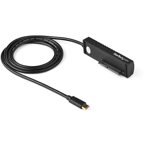 StarTech.com USB-C - SATA変換アダプタ USB 3.1 (10Gbps) 2.5/3.5インチSATAドライブ対応 USB31C2SAT3ts 680dd255