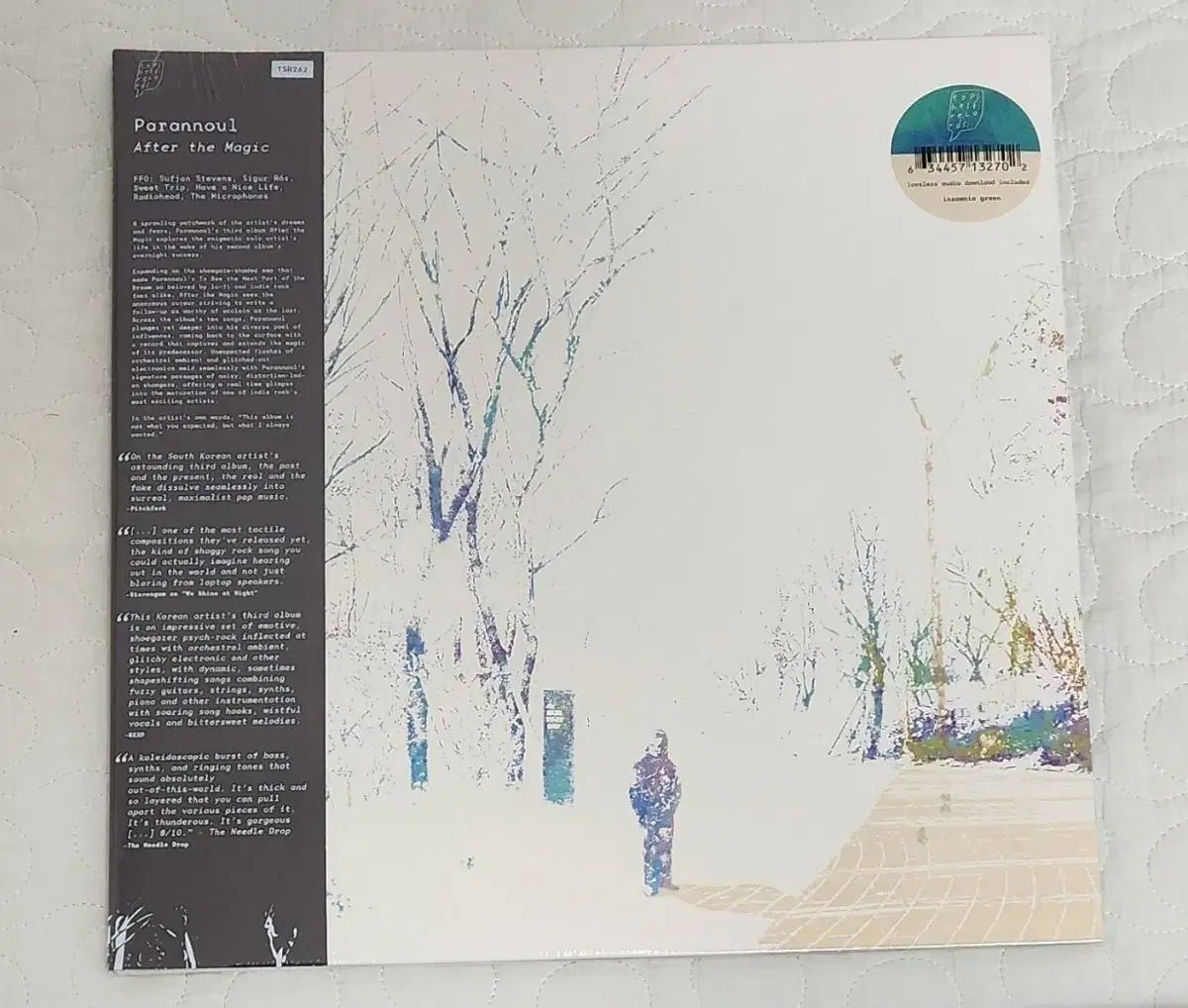 ブルーサンセット After the Magic LP インソムニアグリーン 未開封
