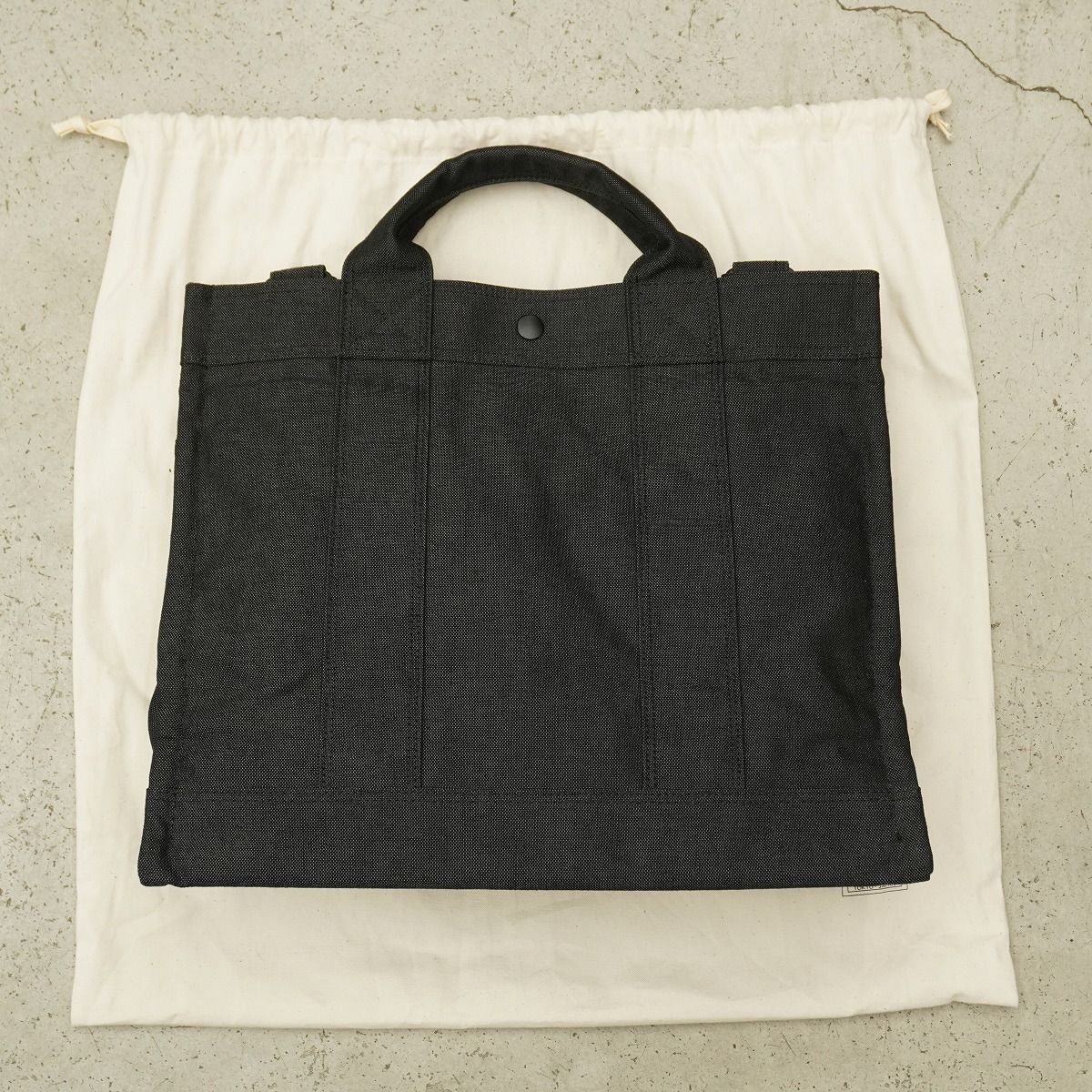 美品 porter smokey トートバッグ 黒 ラージサイズ | FRACANZANA.COM