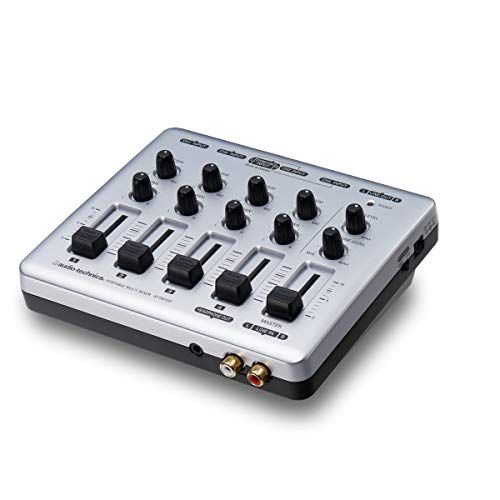 【新品】オーディオテクニカ AT-PMX5Pポータブルマルチミキサー 5cbb3b14