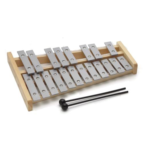 【新品】鉄琴 20音（半音付き） (エミュール) 317c2ad7