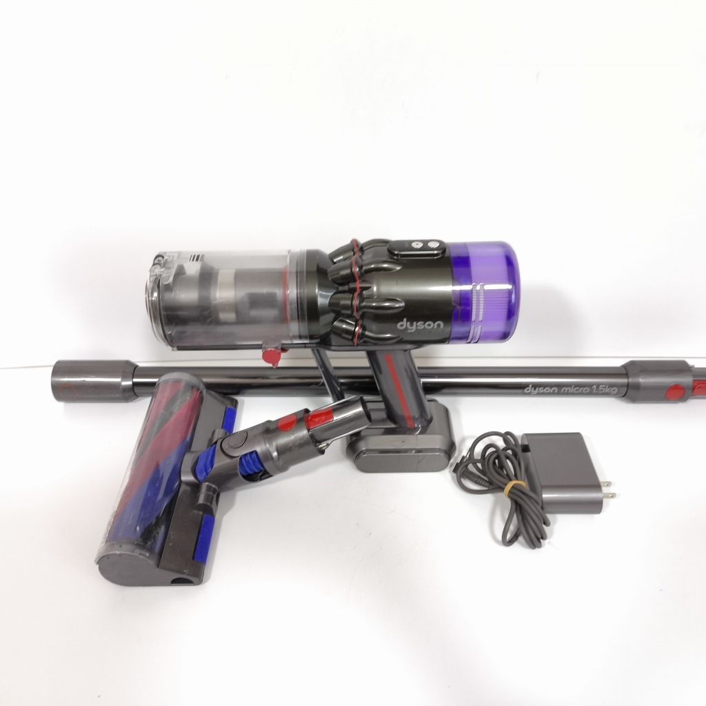 すぐ使える 軽量 スリム Dyson ダイソン Micro 1.5kg SV21 掃除機 分解清掃済み No441