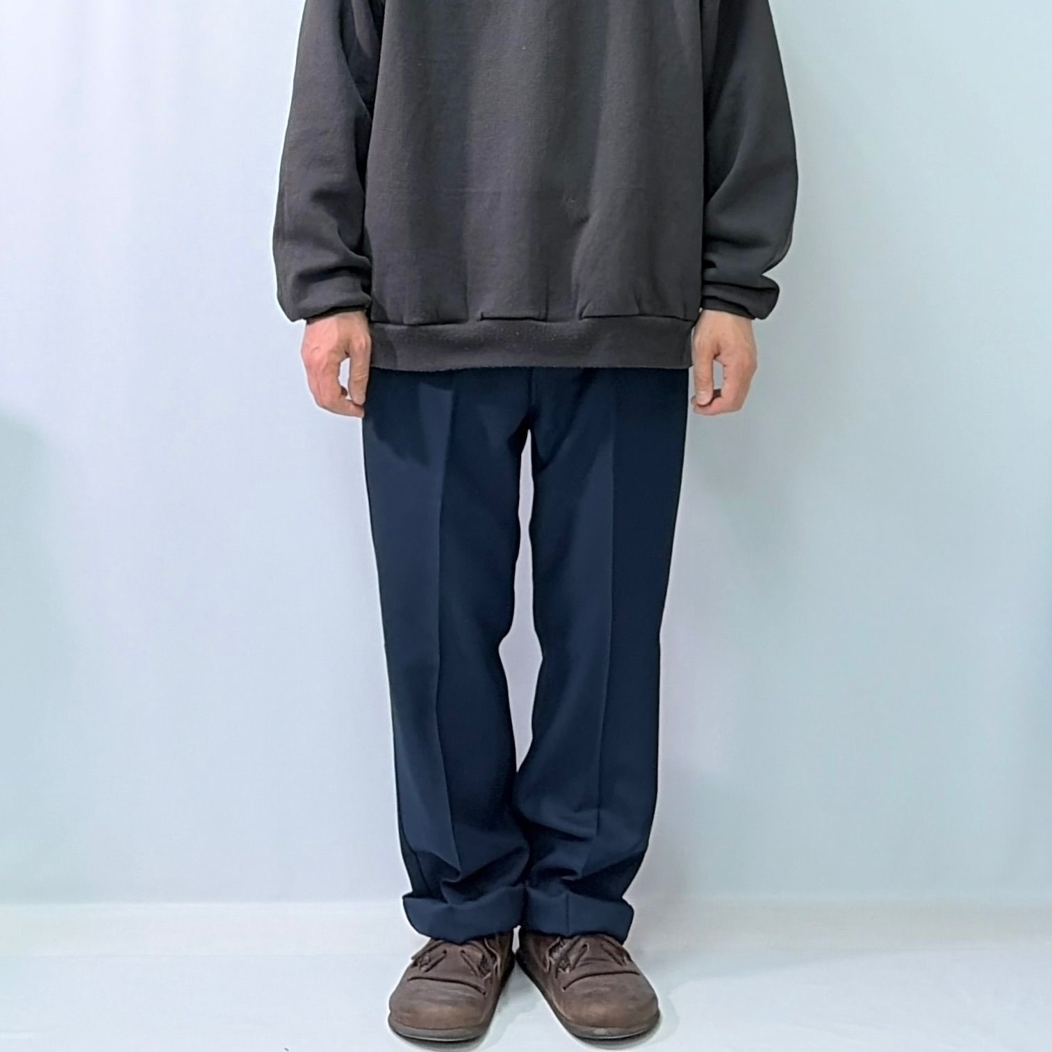 デッドストック 80s LEVIS リーバイス 517 スタプレ パンツ 紺 W34 デッドストック 80s LEVIS リーバイス 517 スタプレ パンツ 紺 W34