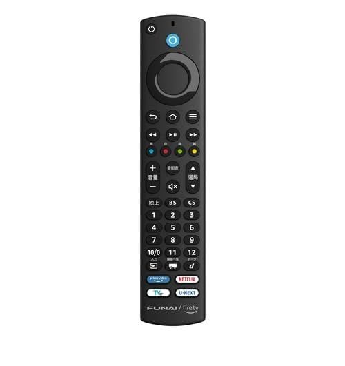 フナイ FRM-203TV RF517 FireTV搭載テレビ用 純正リモコン FRM-201TV FRM-202TV後継品（4Kボタンなし）RF517A-T1-03Y df6ef318