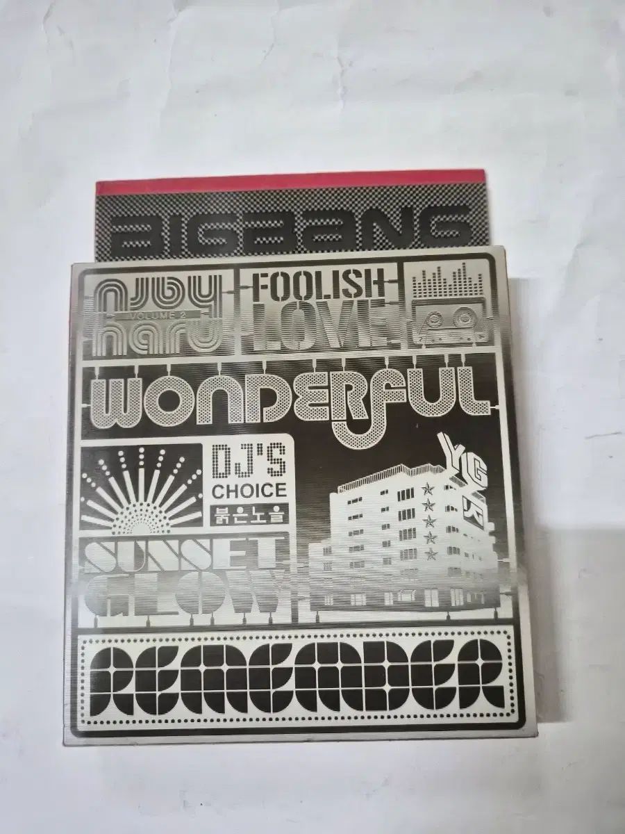 BIGBANG(ビッグバン) DJ ' s Choice アルバム Vol 2 cd です きれいに
