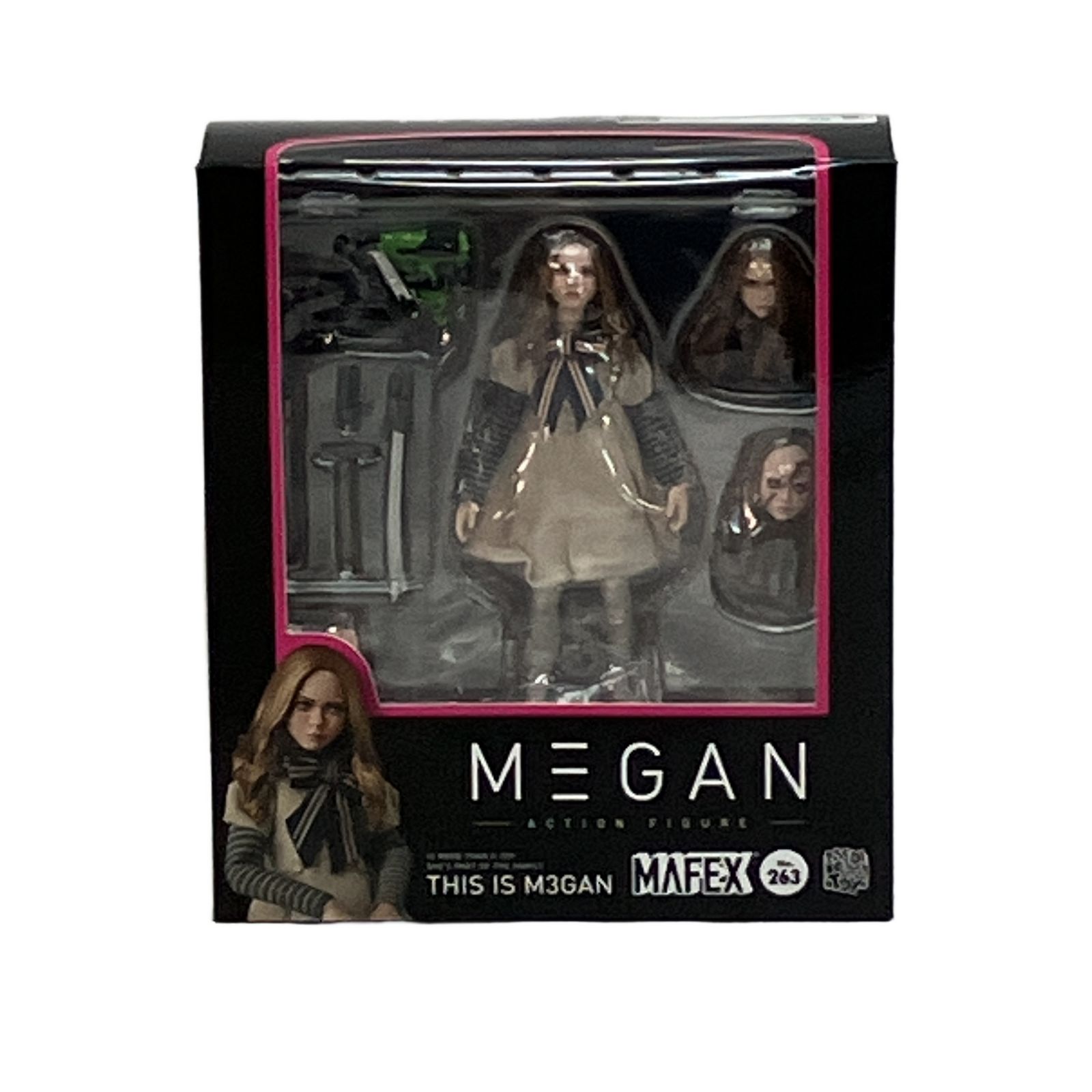 マフェックス　ミーガン　未開封 MAFEX M3GAN ミーガン フィギュア 全高約140mm 未開封 マフェックス No