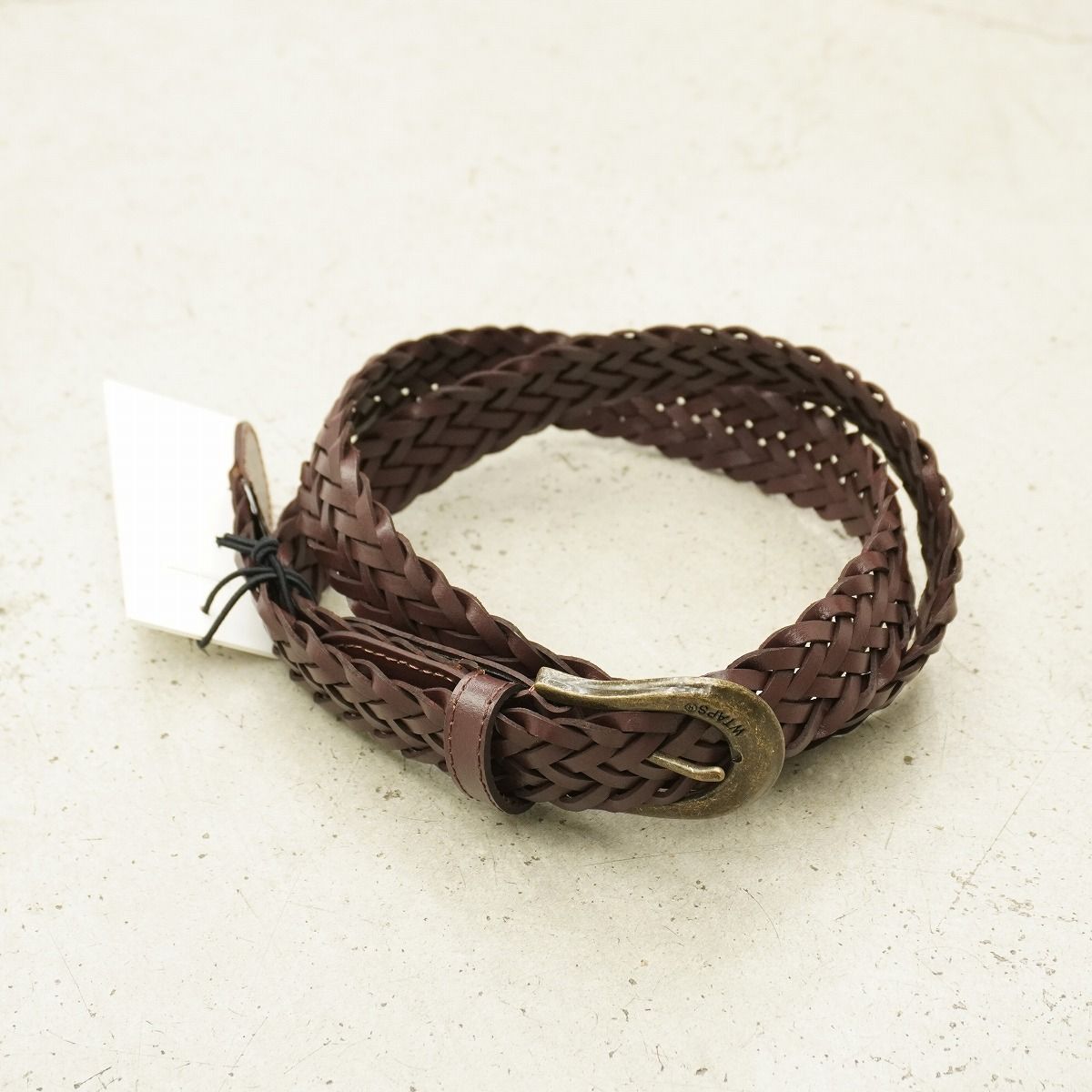 ベルト 20SS WTAPS GIB BELT BROWN WTAPS Hoof / Belt / Synthetic 