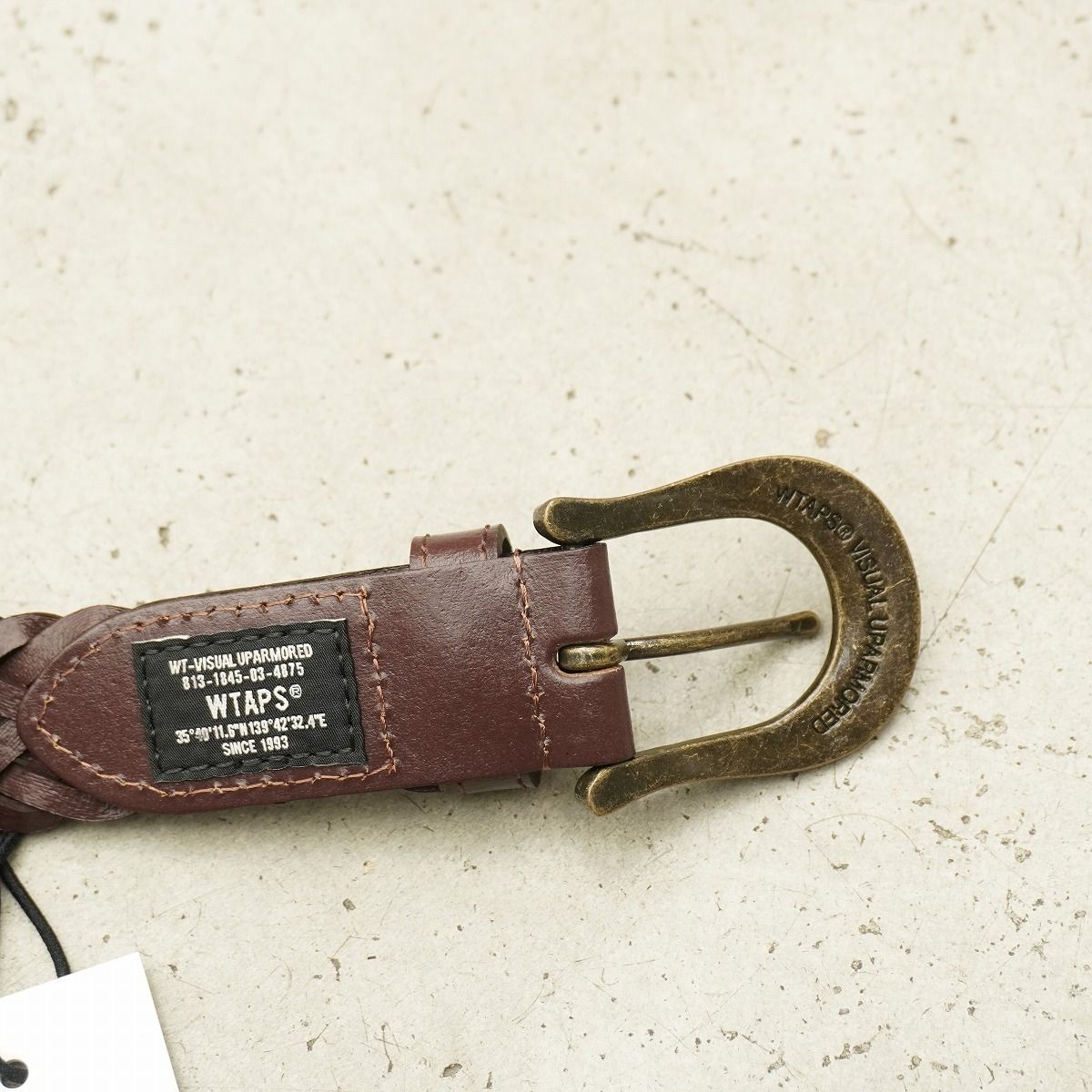 ベルト 20SS WTAPS GIB BELT BROWN WEBBING / BELT / ACRYLIC – WTAPS®