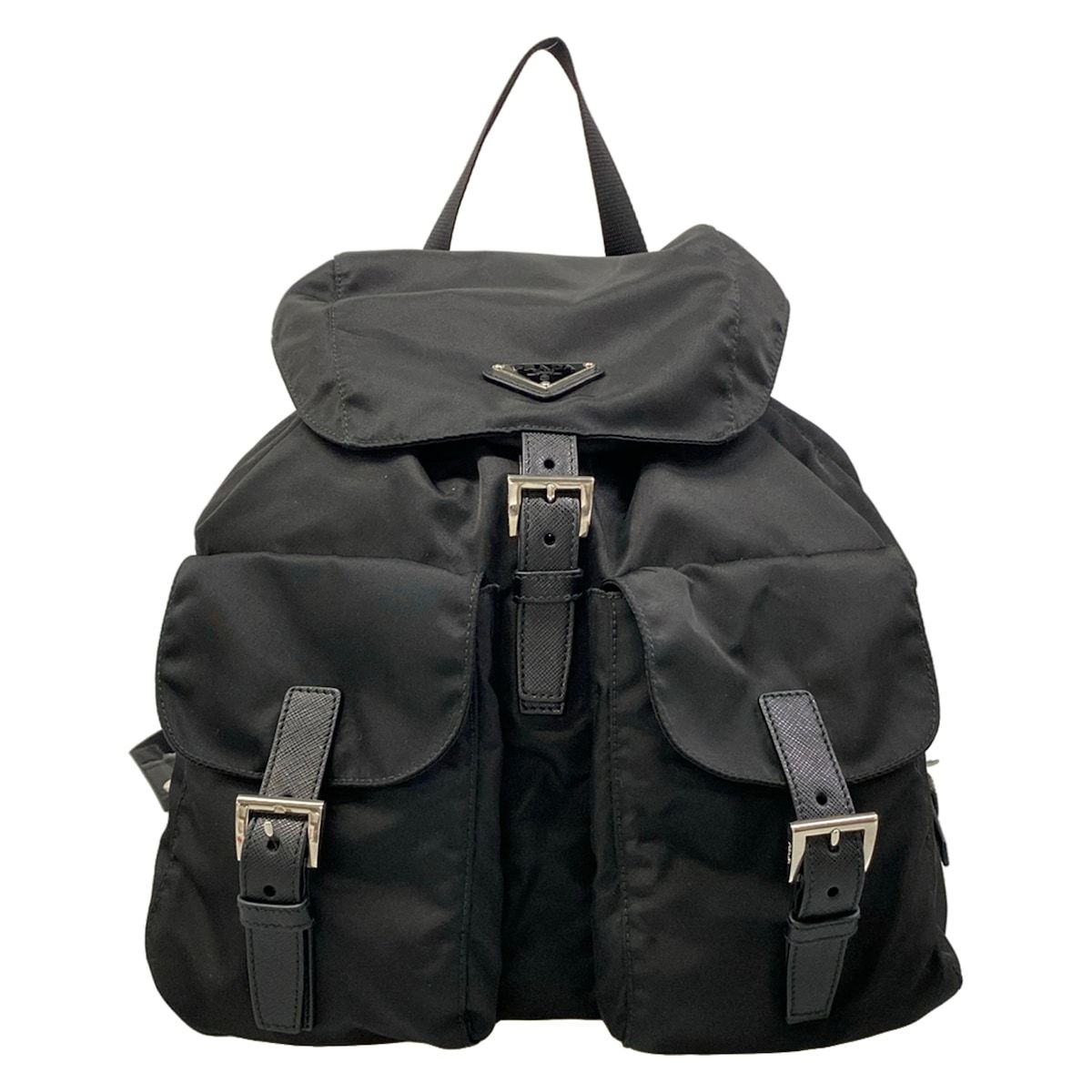 PRADA(プラダ) リュックサック - 1BZ811 黒 97,185円