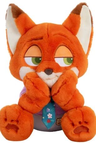 陽気なニック【50cm】ズートピアぬいぐるみ Zootopia ニック・ワイルド アカギツネ 人形 おもちゃ 玩具 プレゼント 誕生日