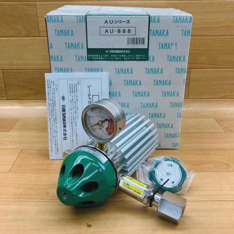 Tanaka/日酸タナカ AU-888 炭酸ガス用圧力調整器 ヒーターレスタイプ