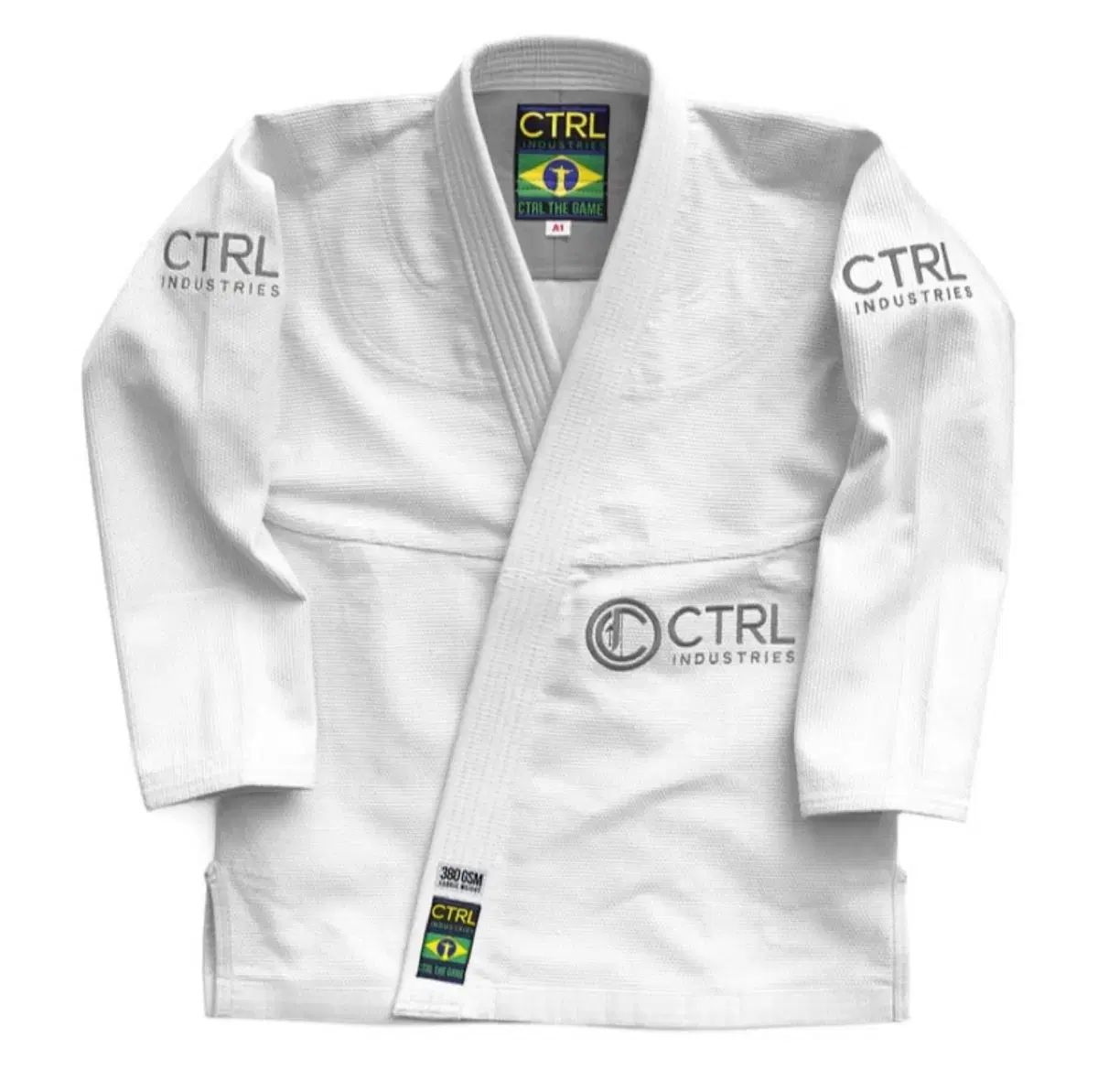 (新品) CTRL Industries 柔術 Jiu-Jitsu 柔道着 白 A2X