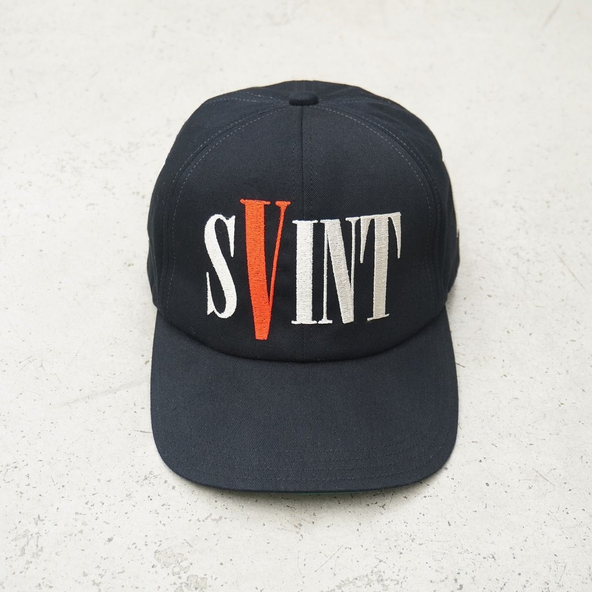 美品 国内正規 22SS SAINT MICHAEL セントマイケル CAP VLONE