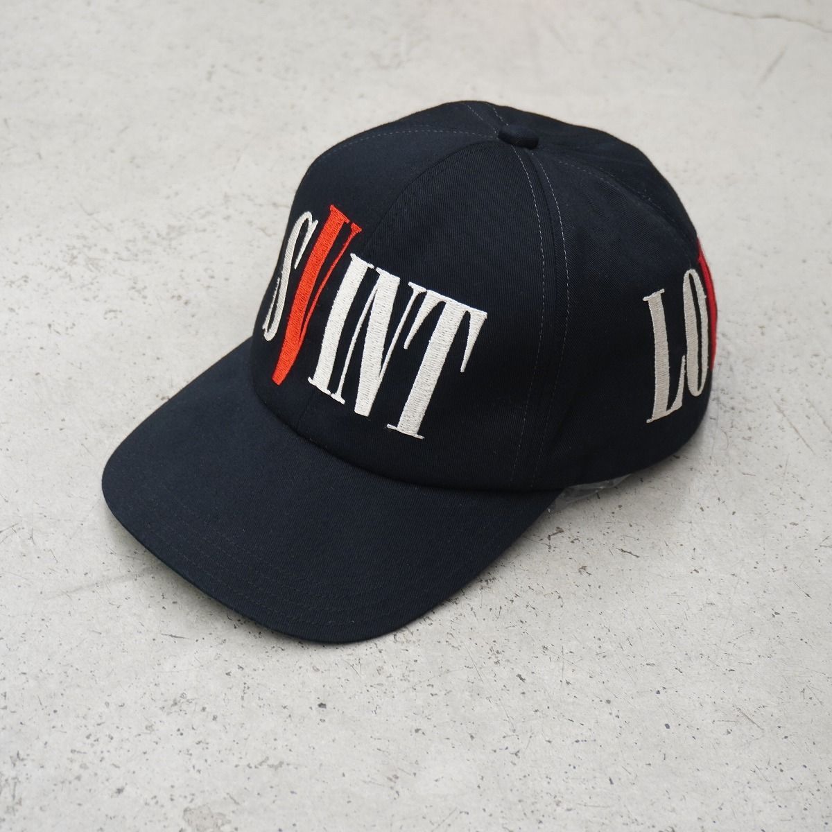 美品 国内正規 22SS SAINT MICHAEL セントマイケル CAP VLONE