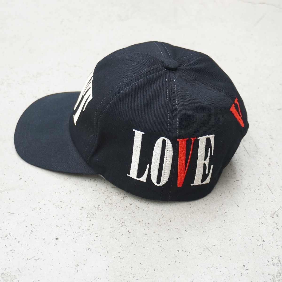 美品 国内正規 22SS SAINT MICHAEL セントマイケル CAP VLONE