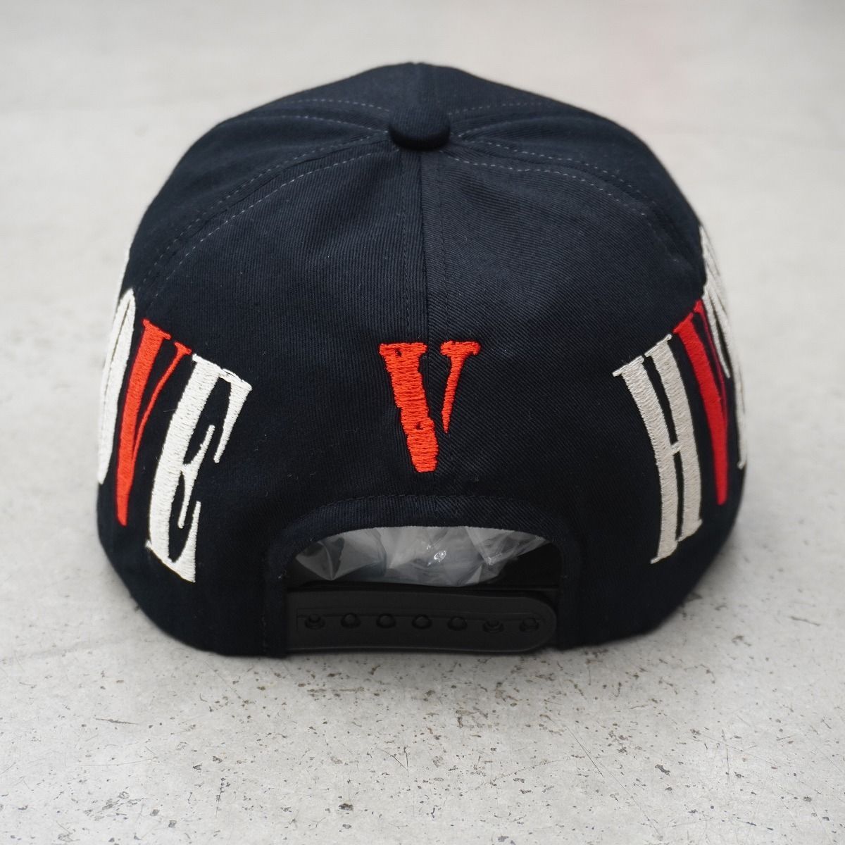 SAINT MICHAEL 22SS CAP VLONE キャップ ブラック 新品 SAINT MICHAEL セントマイケル x ヴィーロン 22SS 別注 CAP