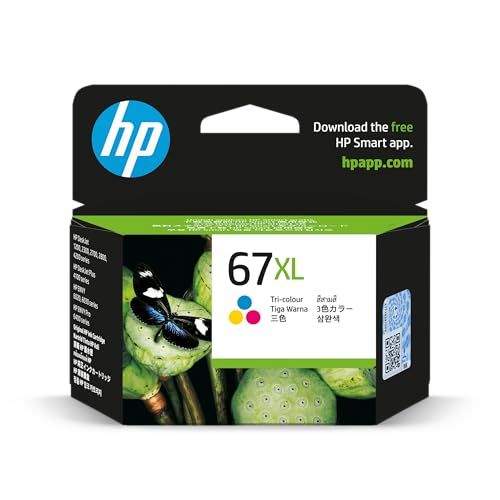 HP 67 XL 純正 インクカートリッジ カラー 増量 3YM58AA 【国内正規品】 ENVY 6020 Pro 6420 対応 純正 インクt e5713cab