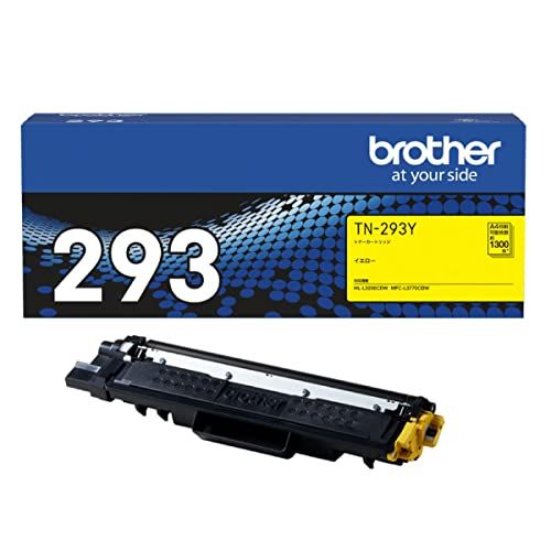 【brother純正】トナーカートリッジイエロー TN-293Y 対応型番:HL-L3230CDW、MFC-L3770CDW 他t 6c3393ca