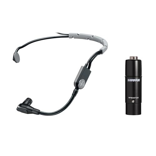 SHURE シュア SM35-XLR パフォーマンス用 ヘッドセット コンデンサーマイクロホン インラインRPM400プリアンプ （XLR接続変換用）付属 【国内正規品/2年】t 36c80f84