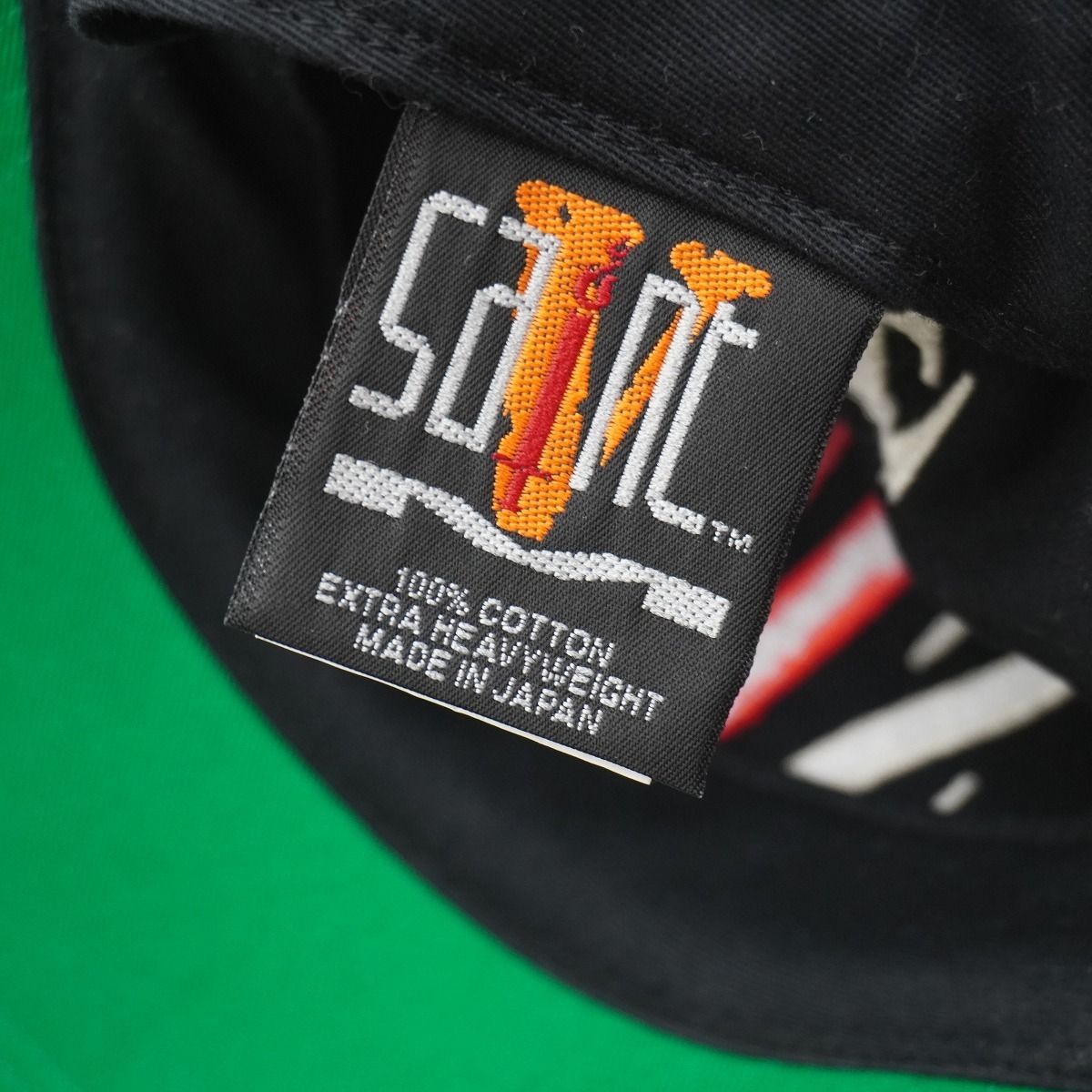 SAINT MICHAEL 22SS CAP VLONE キャップ ブラック SAINT MICHAEL 22SS CAP VLONE キャップ ブラック 【公式通販】