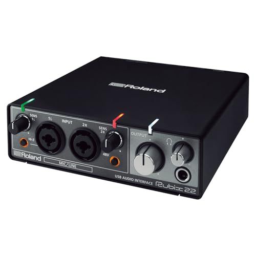 ローランド ROLAND Rubix22 USB AUDIO INTERFACE オーディオインターフェイスt d506cb8e