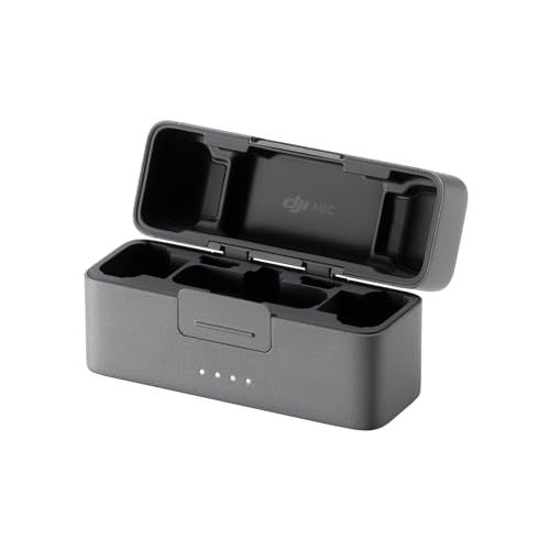 DJI Mic 2 充電ケース Mic2 レシーバーとトランスミッターのリンク・充電に対応t 51173ff7