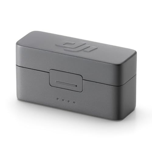 DJI Mic 2 充電ケース Mic2 レシーバーとトランスミッターのリンク