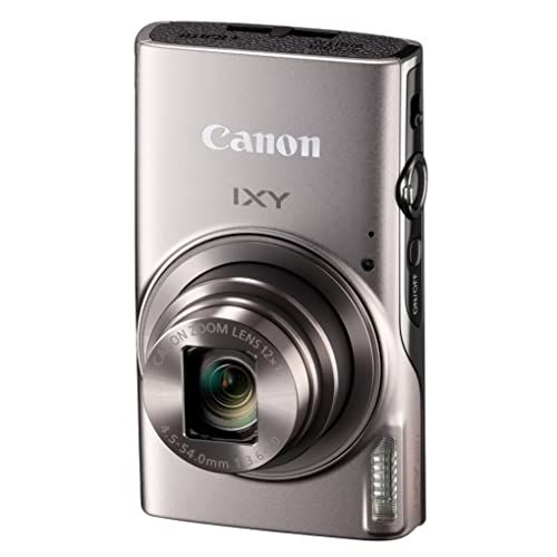 Canon コンパクトデジタルカメラ IXY 650 シルバー 光学12倍ズーム/Wi-Fi対応 IXY650SLt a6d413cb