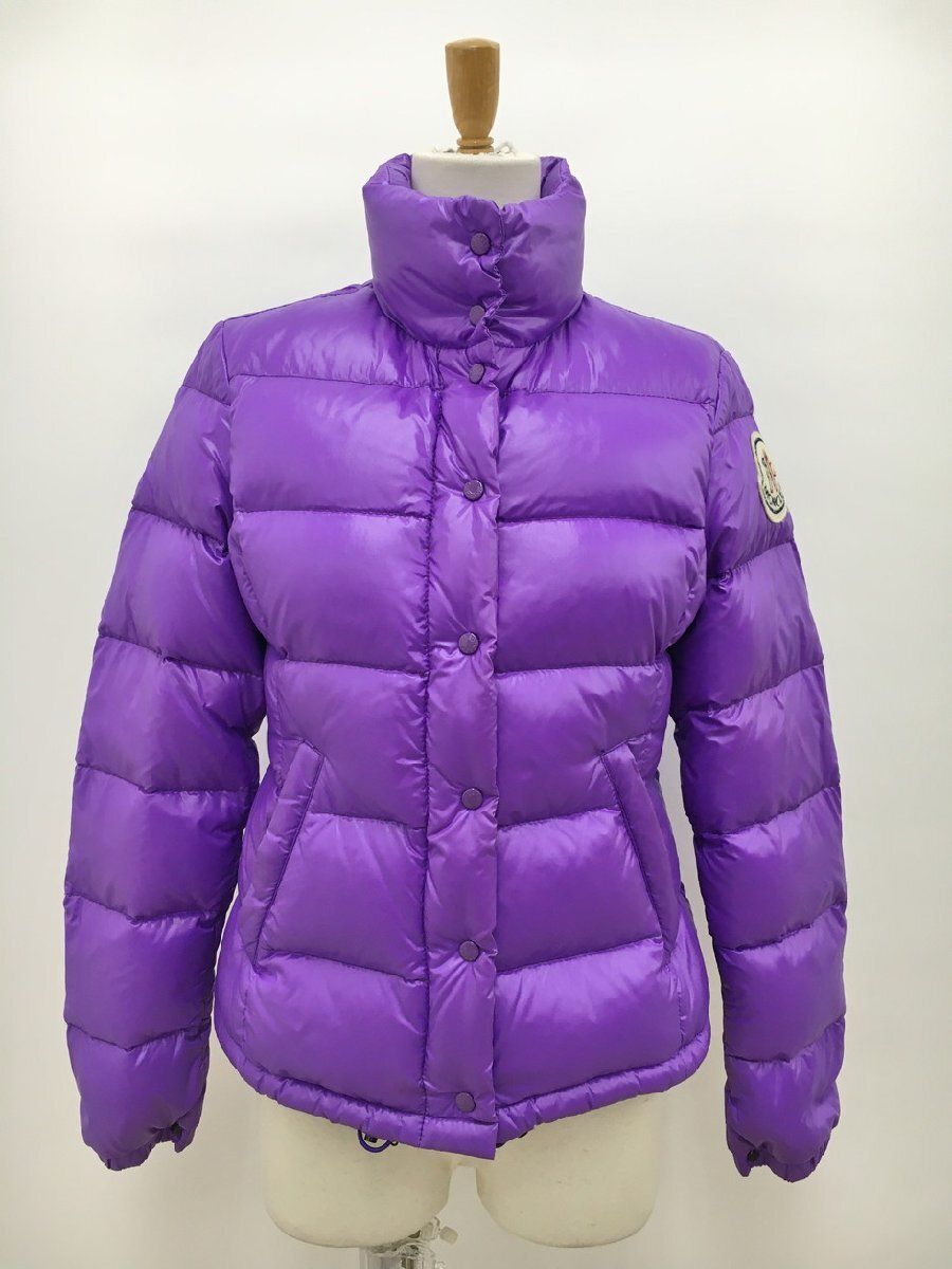 モンクレール MONCLER ダウンジャケット 0 パープル CLAIRE クレア モンクレール MONCLER ダウンジャケット 0 パープル CLAIRE クレア