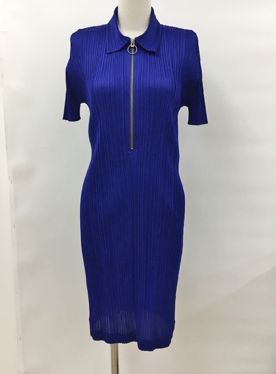 プリーツプリーズ イッセイミヤケ PLEATS PLEASE ISSEY MIYAKE ワンピース 半袖 未使用 2509WS026