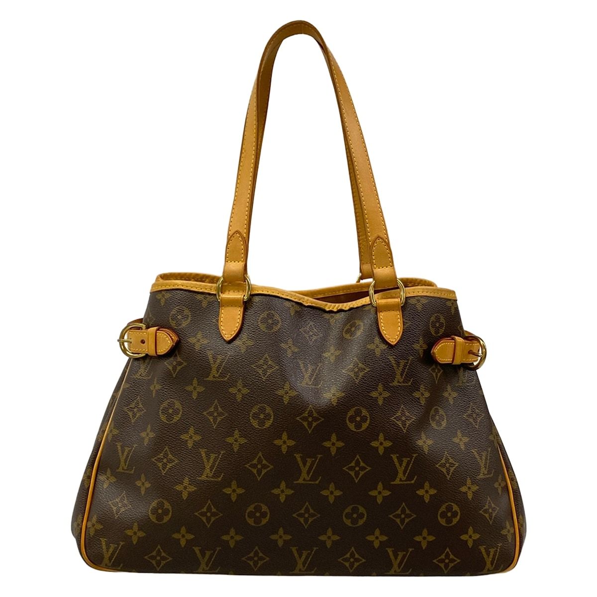 LOUIS VUITTON(ルイヴィトン) ショルダーバッグ モノグラム バティニョール・オリゾンタル M51154 -